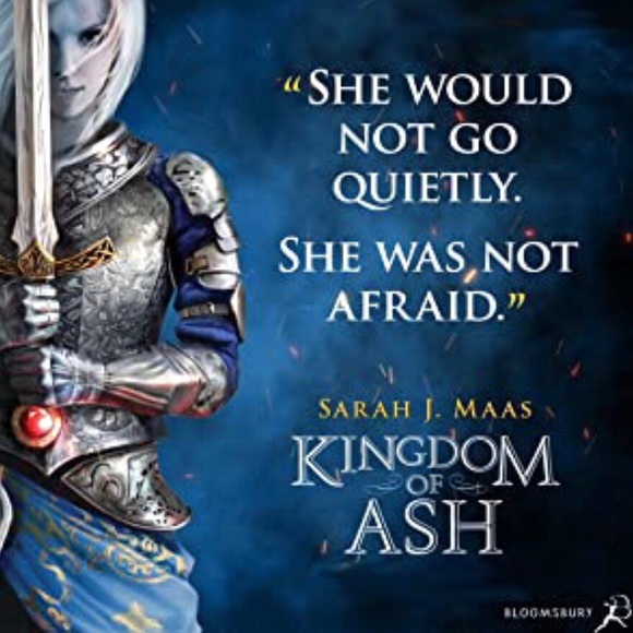 SOLD!! Sarah J Maas Kingdom of Ash (Book 7) HC - Picture 7 of 7